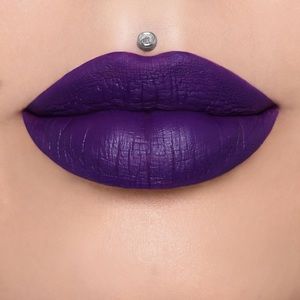 Purple Matte Lipstick